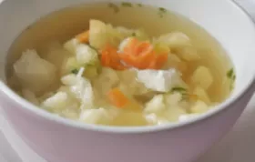 Fettarme Karfiolsuppe