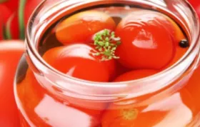Feurig eingelegte Tomaten - ein scharfer Genuss