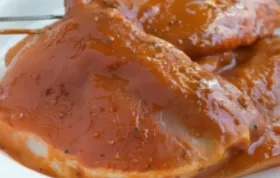 Feurig und süß: Chili Honig Marinade