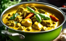 Fisolen-Curry - Ein aromatisches vegetarisches Currygericht