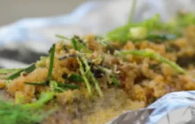 Forelle in Kräuterkruste - ein köstliches Fischgericht