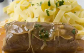 Frankfurter Rindsroulade - traditionell und köstlich