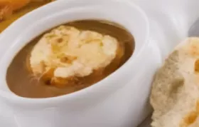 Französische Zwiebelsuppe