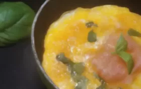 Frittata mit Räucherlachs