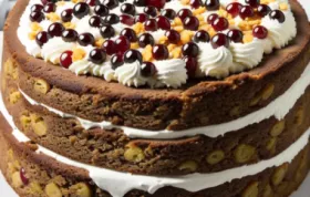 Fruchtiger Birnen-Topfen Kuchen - Ein leckerer Kuchen mit saftigen Birnen und cremigem Topfen.