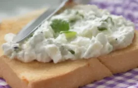 Frühlingszwiebel-Aufstrich Rezept - Frischer Genuss für Brot und Co.