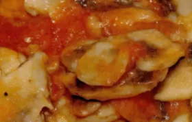 Fungi al Pomodoro