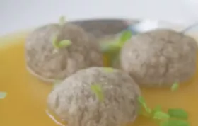 Gebackene Leberknödel