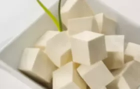 Gebackener Tofu