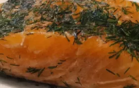 Gebeizter Lachs