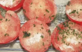 Gebratene Tomaten