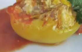 Gefüllte Paprika Vegetarisch