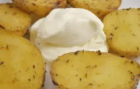 Gegrillte Kartoffeln