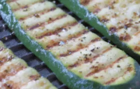 Gegrillte Zucchini