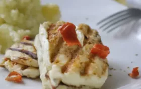 Gegrillter Halloumi