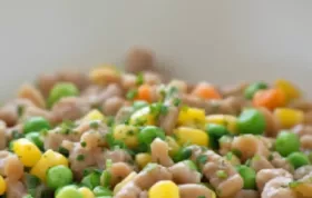Gemüse mit Dinkel-Spätzle - Ein leckeres und gesundes Gericht
