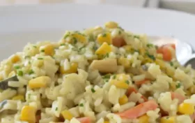 Gemüse-Reis-Wok - Ein gesundes und einfaches Rezept