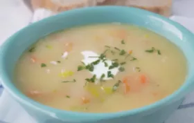 Gemüsecremesuppe