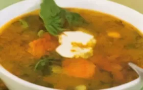 Gemüsesuppe