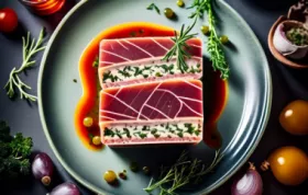 Gemüseterrine mit Kräuterrahm - Einfach, lecker und gesund!