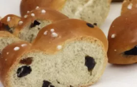 Germteig Osterkranz - Ein traditioneller Osterkuchen