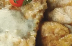 Gersten-Risotto mit gebratener Hühnerbrust