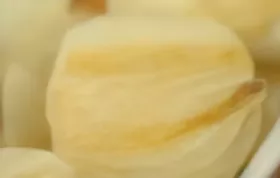 Geschmorte Zwiebeln in Honig