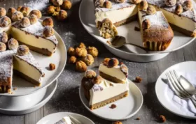 Geschmorter Rhabarber mit Streuseln - Ein köstliches Dessert für den Frühling