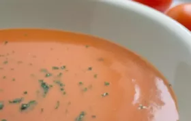 Gesunde Tomatensuppe - Ein leichtes und köstliches Gericht