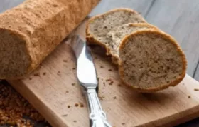 Glutenfreies Buchweizenbrot - ein gesundes und leckeres Rezept