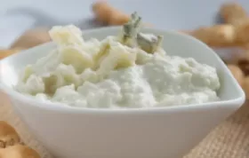 Gorgonzola-Apfel-Aufstrich