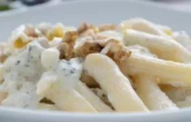 Gorgonzola-Nuss-Sauce