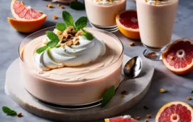 Grapefruit Mousse