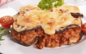 Griechische Moussaka