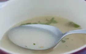 Grießsuppe - Ein einfaches und leckeres Rezept