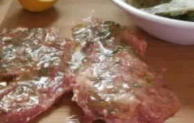 Grillmarinade für Fleisch