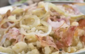 Grüne Spätzle - Ein traditionelles schwäbisches Gericht mit einer gesunden Variante