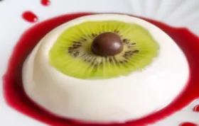 Gruselig leckeres Halloween Panna Cotta Rezept