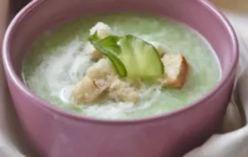 Gurkensuppe