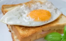 Hausfrauen-Toast - ein köstliches Rezept