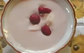 Himbeer-Joghurt-Creme