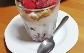 Himbeer-Tiramisu - Ein fruchtiges Dessert zum Genießen