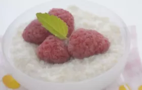 Himbeermüsli