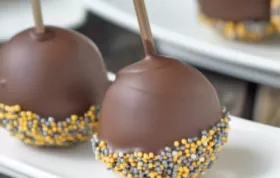 Himmlisch leckere Cake Pops für den perfekten Genussmoment