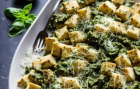 Hühnerbrust in Parmesan-Pesto-Kruste: Ein köstliches Rezept zum Ausprobieren