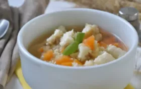 Hühnersuppe