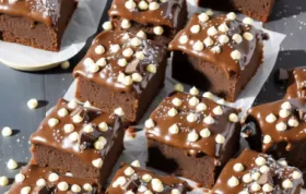 Ingwerkuchen mit Schokolade - köstlicher Gewürzkuchen mit frischem Ingwer und schmelzender Schokolade