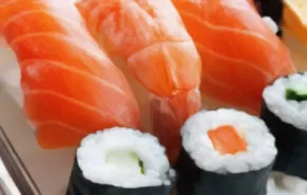 Japanisches Sushi Rezept