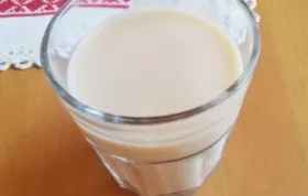 Joghurt-Kirsch-Drink