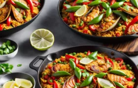 Kabeljau-Paella